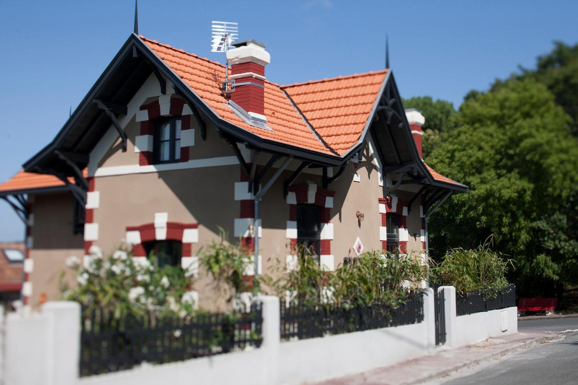 Hotel Ville D'Hiver Arcachon Bilik gambar